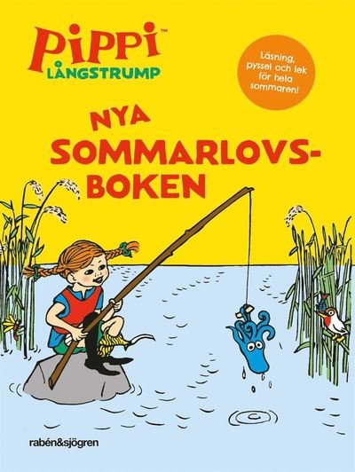 Cover for Astrid Lindgren · Pippi Långstrump. Nya sommarlovsboken (Bound Book) (2022)