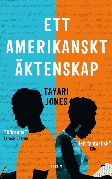 Cover for Tayari Jones · Ett amerikanskt äktenskap (Indbundet Bog) (2019)