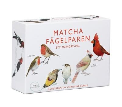 Matcha fågelparen   ett memoryspel - Christine Berrie - Livres - Pagina Förlags - 9789163611742 - 30 novembre 2015