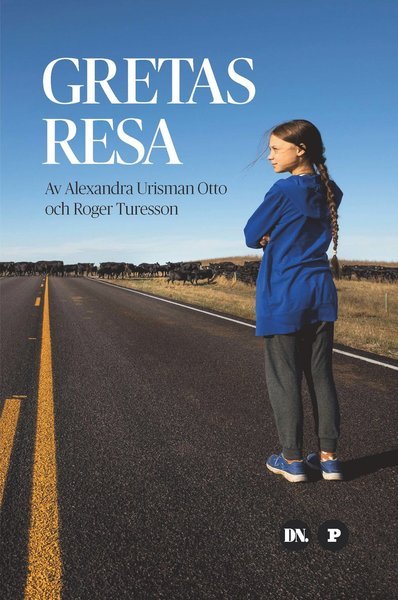 Cover for Alexandra Urisman Otto · Gretas resa (Indbundet Bog) (2021)