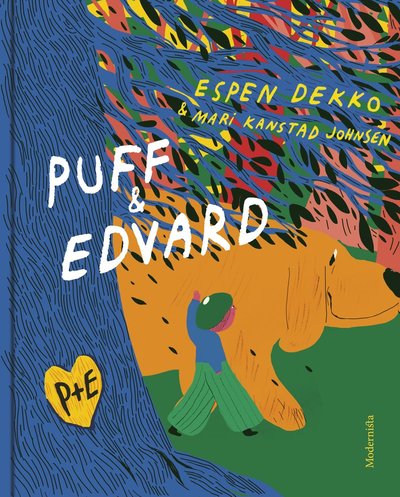 Cover for Espen Dekko · Puff och Edvard (Hardcover Book) (2025)