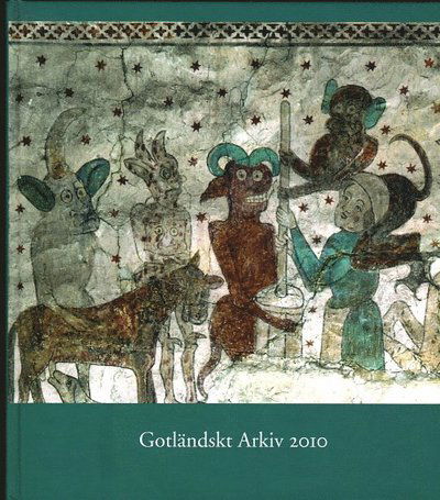 Cover for Helena Duveborg · Gotländskt Arkiv 2010 (Hardcover Book) (2010)