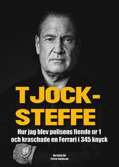 Cover for Stefan Eriksson · Tjock-Steffe: Hur jag.... (Bound Book) (2023)