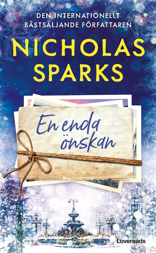 Cover for Nicholas Sparks · En enda önskan (Paperback Book) (2023)