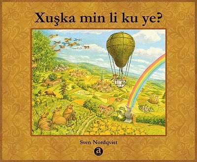 Cover for Sven Nordqvist · Var är min syster? (kurdiska) (Indbundet Bog) (2008)