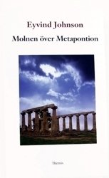 Cover for Eyvind Johnson · Molnen över Metapontion (Bok) (2008)