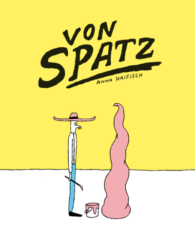 Cover for Anna Haifisch · Von Spatz (Book) (2020)