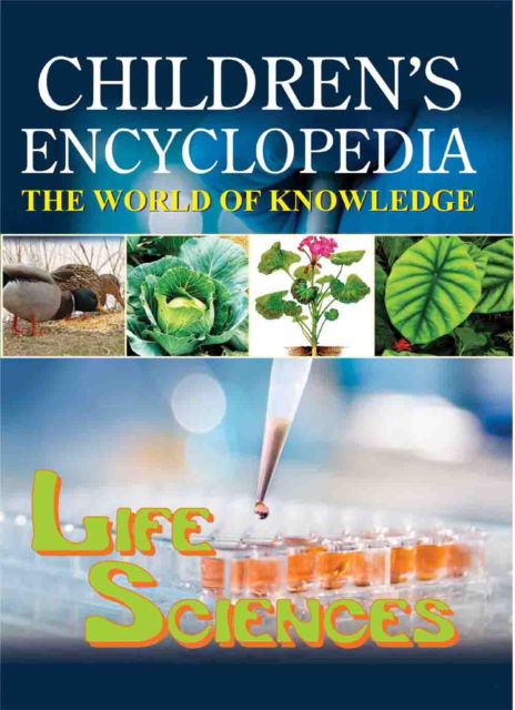 Cover for Manasvi Vohra · Children's Encyclopedia - Life Sciences (Paperback Book) (2017)