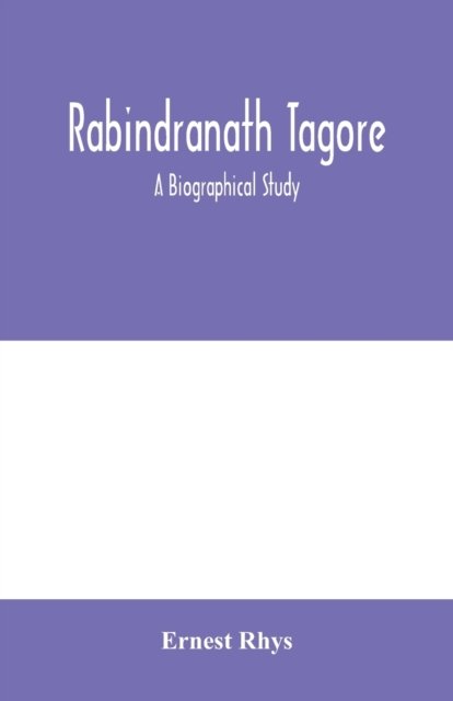 Cover for Rhys · Rabindranath Tagore (Pocketbok) (2020)