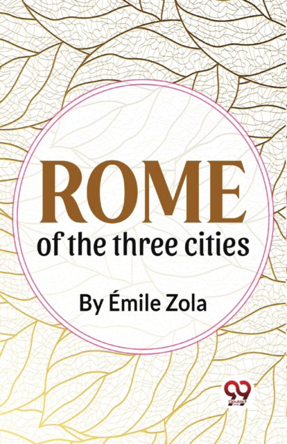 Cover for ?Mile Zola · Rome of the Three Cities (Paperback Book) (2023)