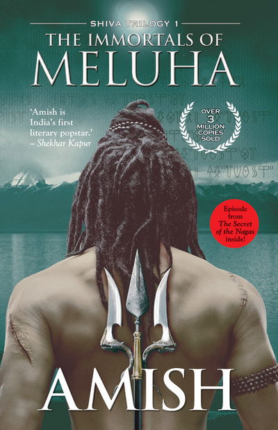 Cover for Amish Tripathi · The Immortals of Meluha - The Shiva Trilogy (Paperback Book) (2010)