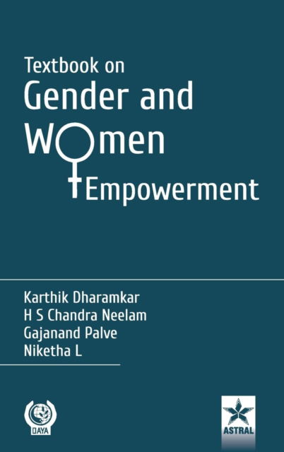 Cover for Karthik Et Al Dharamkar · Textbook on Gender and Women Empowerment (Hardcover Book) (2018)