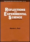 Cover for Martin L. Perl · Reflections On Experimental Science - World Scientific Series In 20th Century Physics (Pocketbok) (1995)