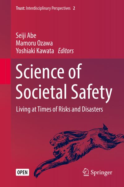 Cover for Abe  Seiji · Science of Societal Safety (Book) [1st ed. 2019 edition] (2018)