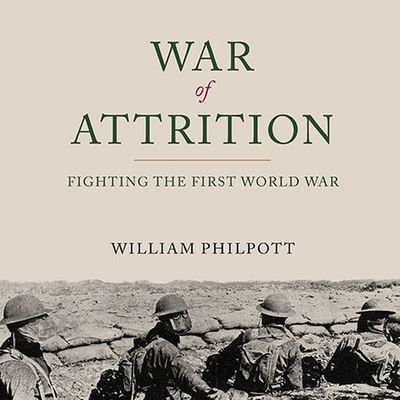 Cover for William Philpott · War of Attrition (CD) (2014)