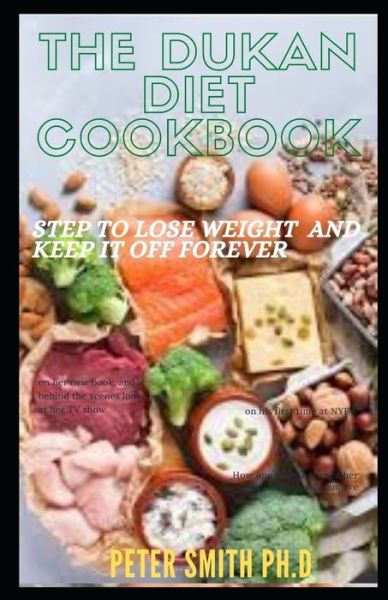 Cover for Peter Smith · The Dukan Diet Cookbook (Paperback Book) (2021)