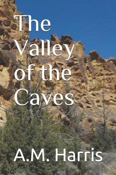 Cover for A M Harris · The Valley of the Caves (Paperback Book) (2021)