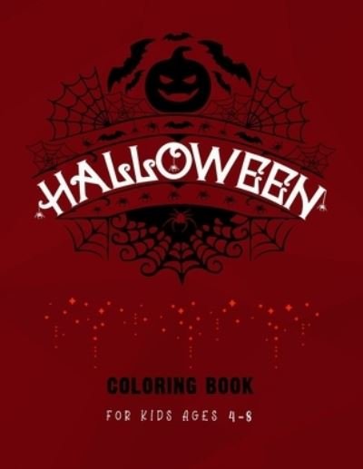 Cover for Rrhl Press Publication · Halloween Coloring Book for Kids age 4-8 (Taschenbuch) (2020)