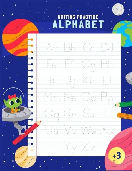Cover for Independant Anonym · Writing Practice Alphabet (Paperback Book) (2020)