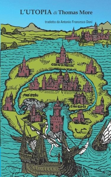 Cover for Thomas More · L'Utopia (Pocketbok) (2020)