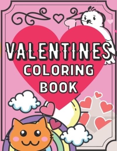 Cover for A C Press · Valentine's Coloring Book (Paperback Book) (2021)