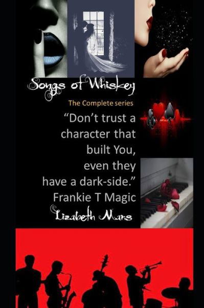 Cover for Lizabeth Mars · Songs of Whiskey (Paperback Book) (2020)