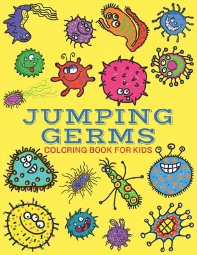 J and I Books · Jumping Germs Coloring Book for Kids (Pocketbok) (2020)