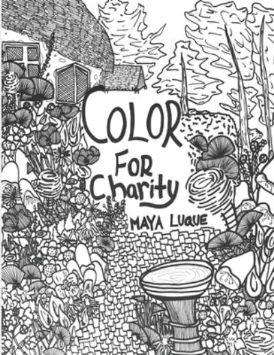 Cover for Maya Luque · Color For Charity (Paperback Book) (2020)