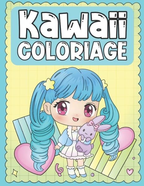 Cover for Ng-Art Press · Coloriage Kawaii (Pocketbok) (2020)