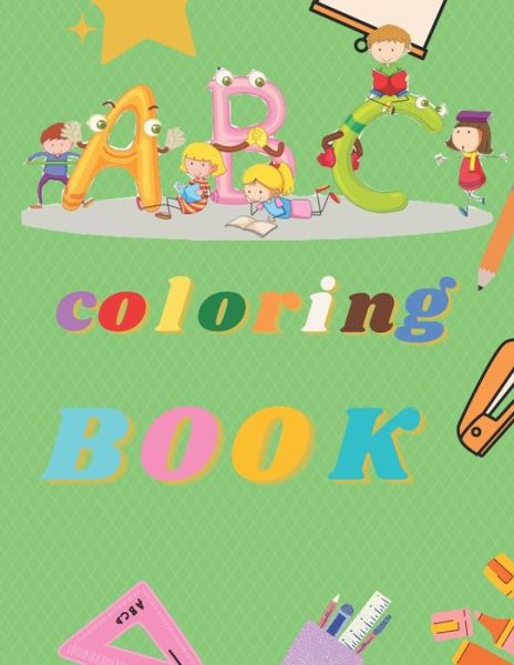 Cover for Aaddin Publisher · Abc coloring book (Pocketbok) (2020)