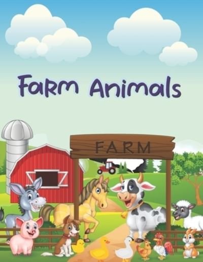 Cover for Simon Edition · Farm Animals (Taschenbuch) (2021)