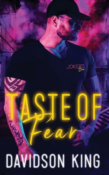 Cover for Davidson King · Taste Of Fear (Paperback Book) (2021)