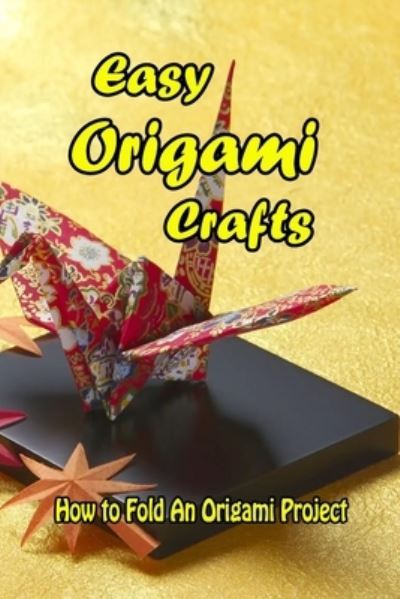 Cover for Vincent King · Easy Origami Crafts (Paperback Book) (2021)