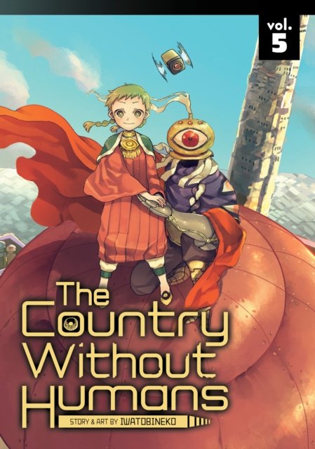 Cover for Iwatobineko · The Country Without Humans Vol. 5 - The Country Without Humans (Pocketbok) (2024)