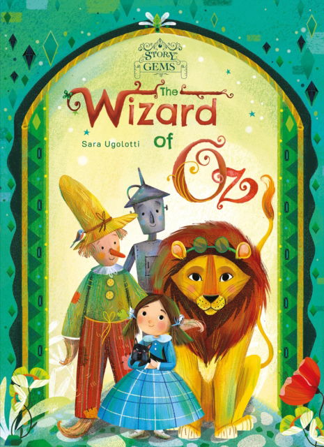 Cover for Sara Ugolotti · The Wizard of Oz - Story Gems (Hardcover Book) (2024)