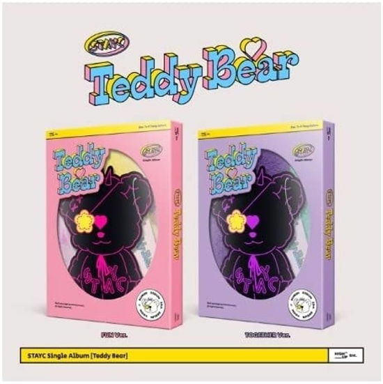 Cover for Stayc · Teddy Bear (4th Mini Album) (CD/Merch) [Bundle edition] (2023)