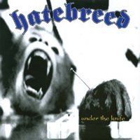 Cover for Hatebreed · Under the Knife (Black / White Vinyl) (7&quot;) (2021)