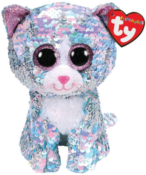 Cover for Ty · Ty - Beanie Boos - Flippables Whimsy Blue Cat 15cm (Toys)