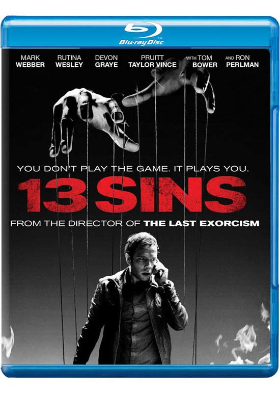 Cover for 13 Sins (Blu-ray) (2014)