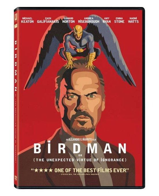 Birdman-Birdman - Birdman - Elokuva - 20th Century Fox - 0024543954743 - tiistai 17. helmikuuta 2015