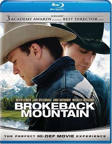 Cover for Brokeback Mountain (Blu-ray) (2009)