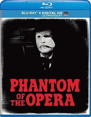 Cover for Phantom of the Opera (Blu-ray) (2014)
