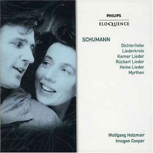 Cover for Schumann · Lieder (CD) (2010)