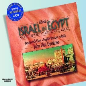 Handel: Israel in Egypt - Gardiner John Eliot / English - Musik - POL - 0028947813743 - 12. november 2009