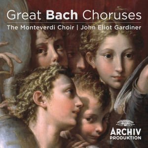 Cover for Monteverdi Choir · Great Bach Choruses (CD) (2013)