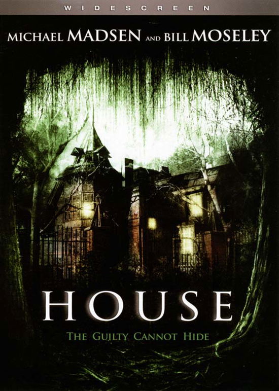 Cover for House (DVD) [Widescreen edition] (2009)