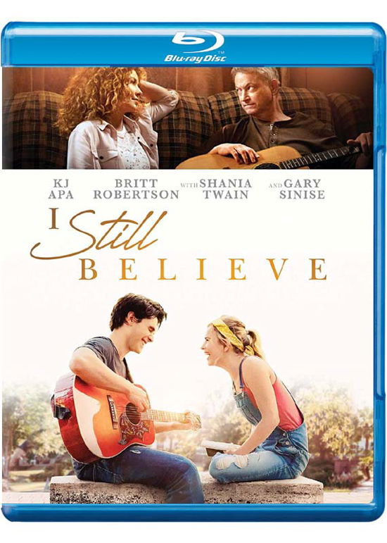 Cover for I Still Believe (Blu-ray) (2020)