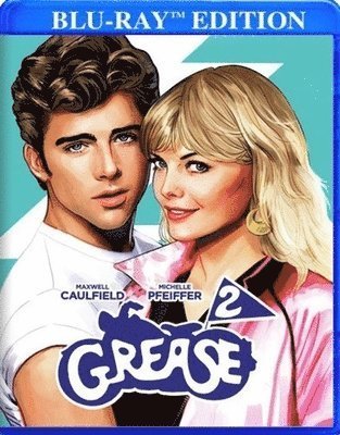 Cover for Grease 2 (Blu-ray) (2020)