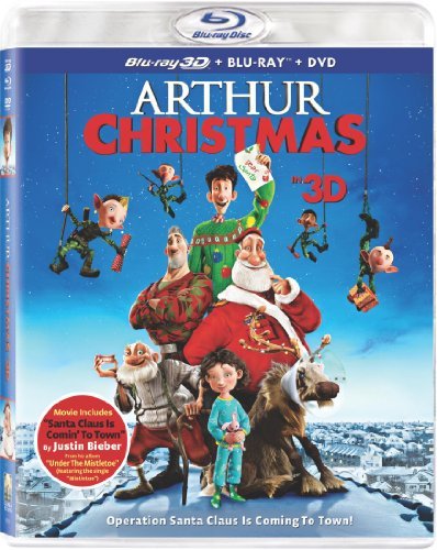 Cover for Arthur Christmas (N/A) [Widescreen edition] (2012)