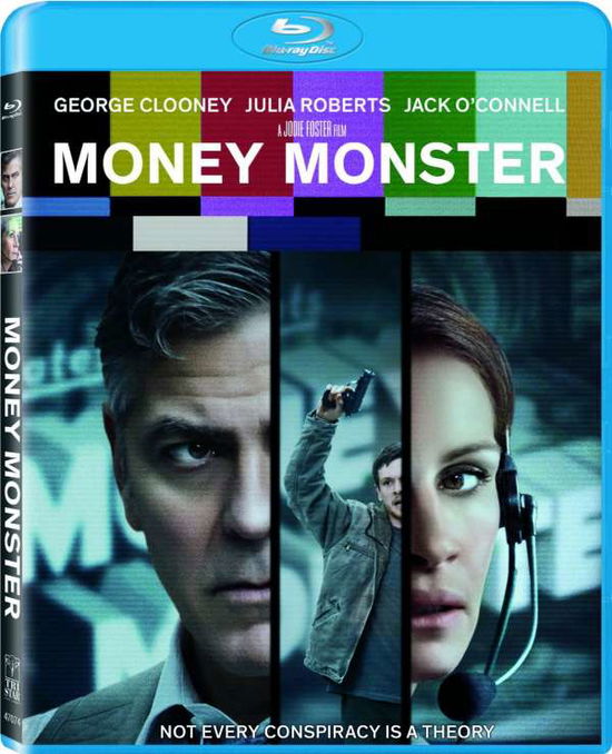 Cover for Money Monster (Blu-ray) (2016)